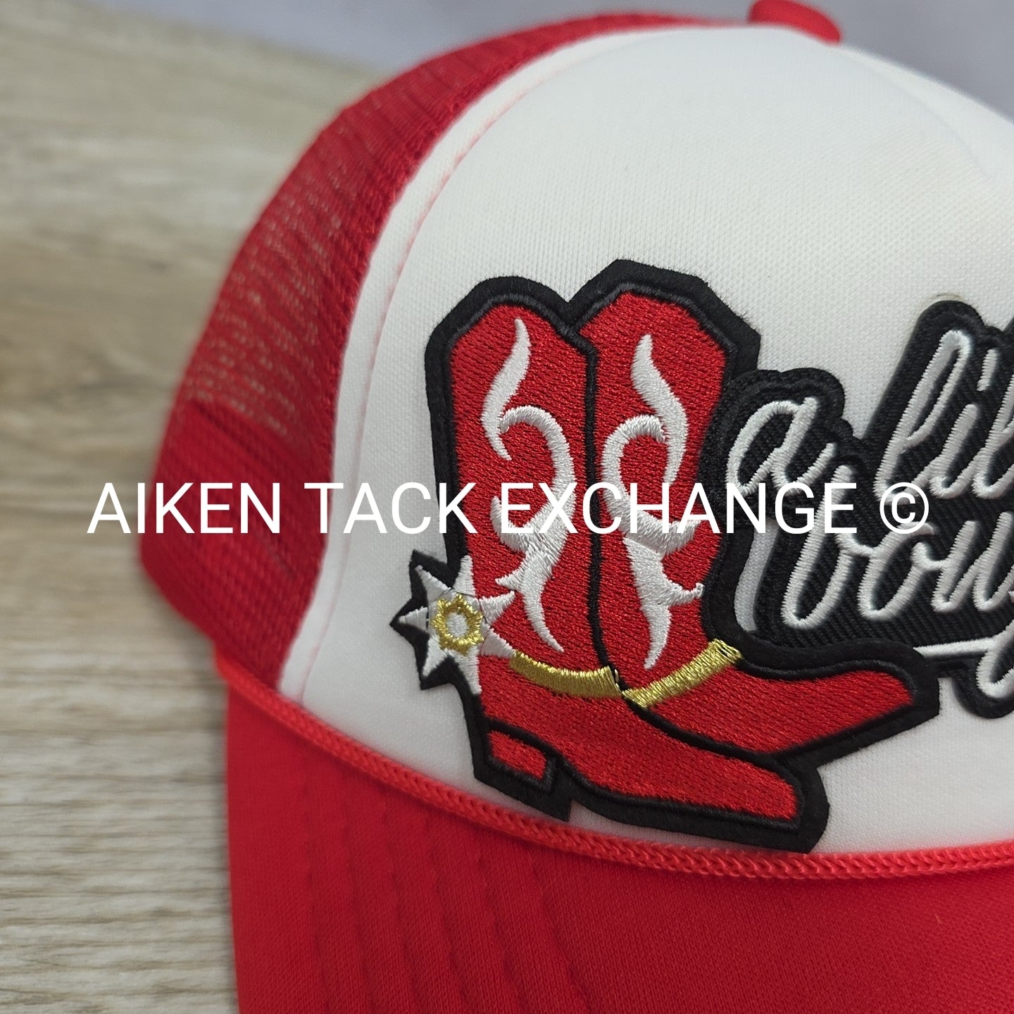 Customized Western Trucker Hat