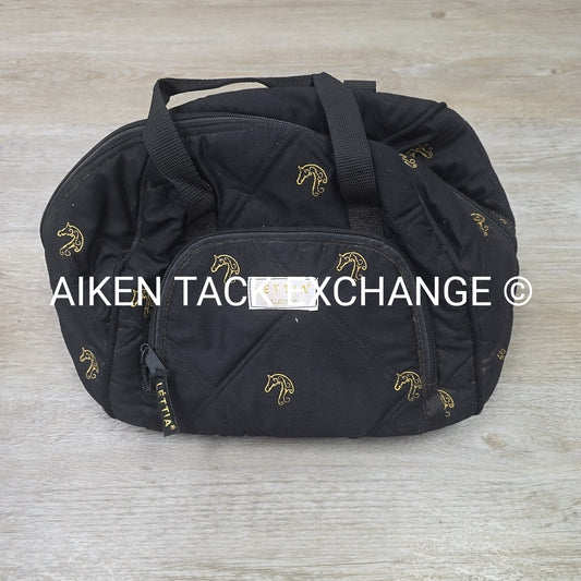 Lettia Fleece Lined Helmet Bag