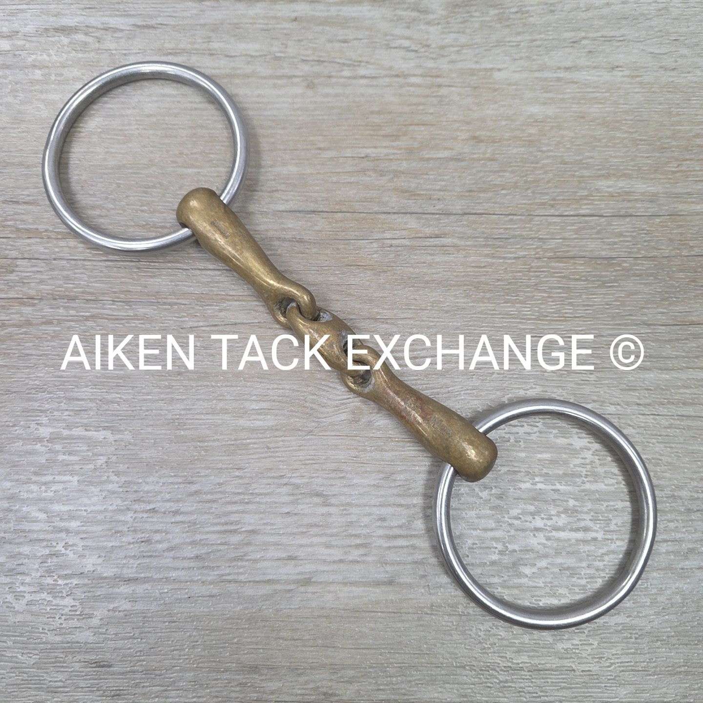 Herm Sprenger KK Ultra Aurigan Double Joint Loose Ring Bit 4.75"