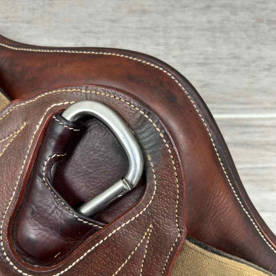 Devoucoux Short Girth, Brown, 20"