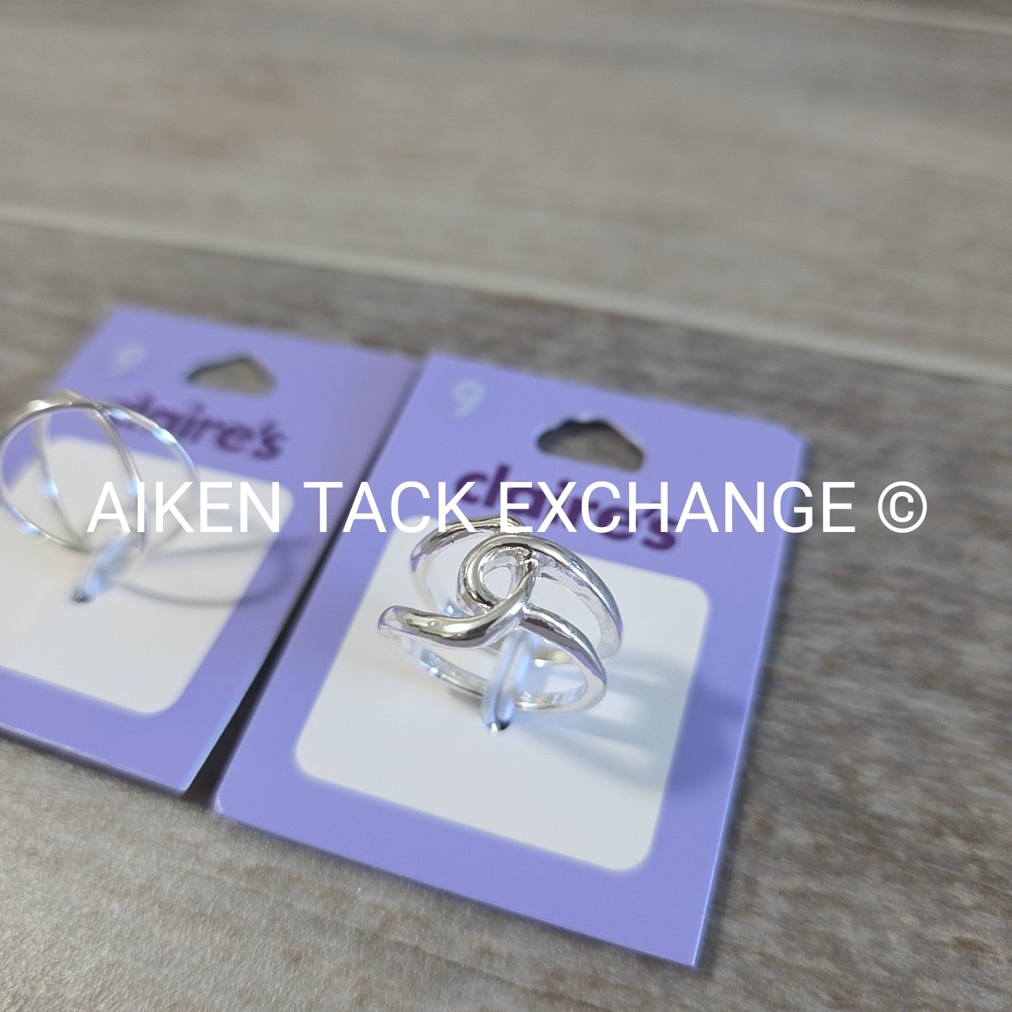 Claire's Rings (2) - Size 9