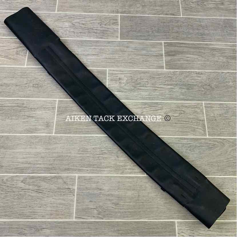 Stubben Leather Dressage Girth, Black, Brand New, 30"