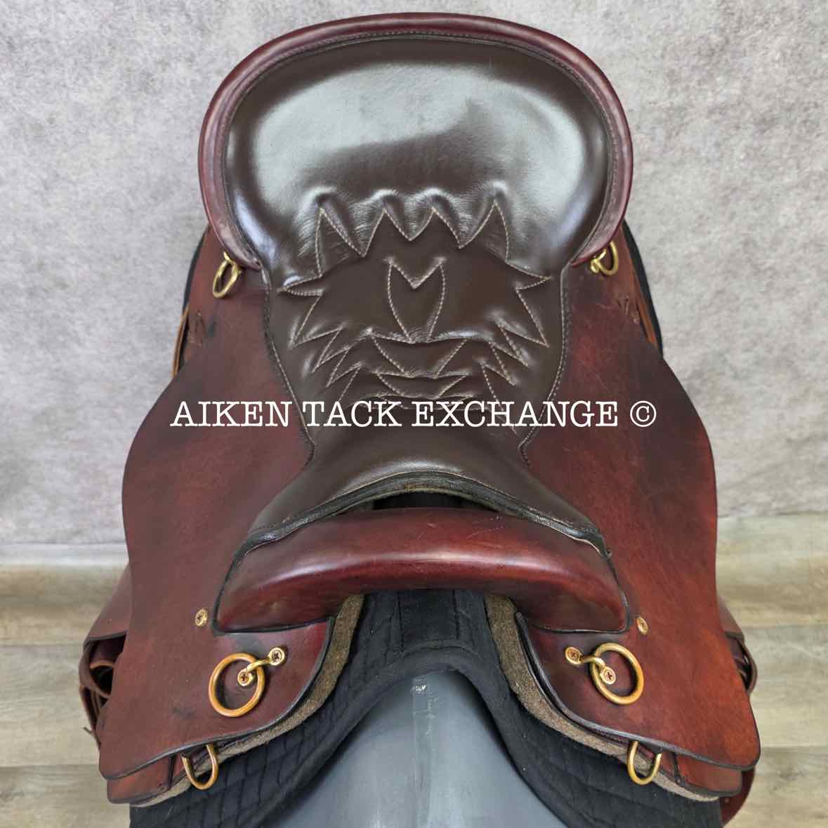 2009 Tucker 159 Endurance Trail Saddle, 16.5" Seat, Wide Tree