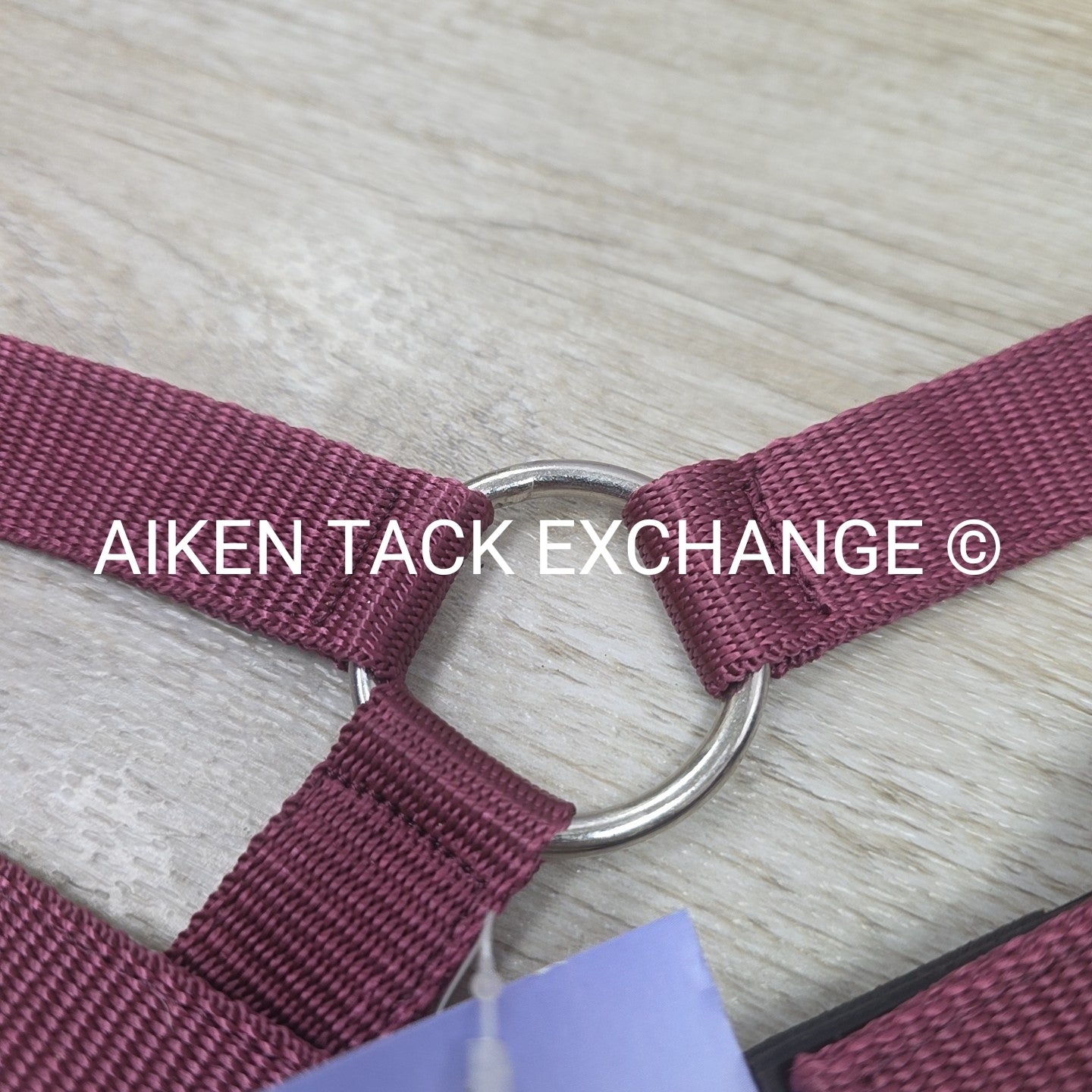 TuffRider Breakaway Nylon Halter & Lead Rope Set, Burgundy, Size Cob