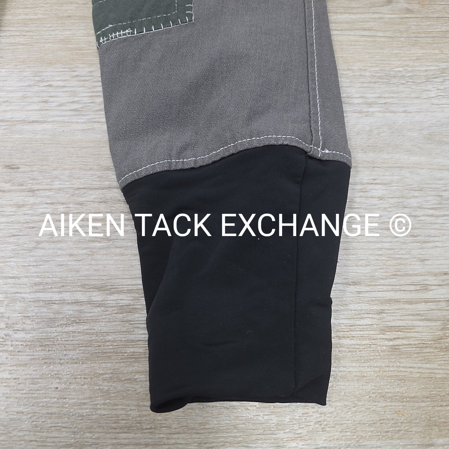 BARGAIN BUNDLE: 2 Pair Equine Couture Knee Patch Breeches, Size 28