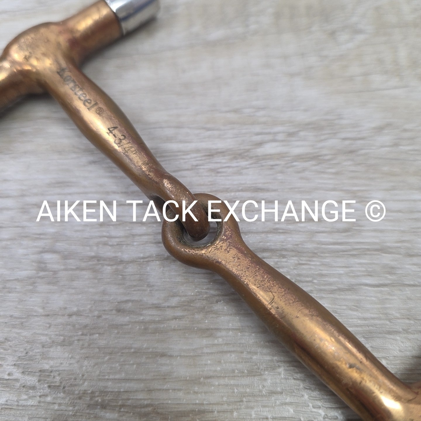 Korsteel Single Joint Copper D Ring Bit 4.75"