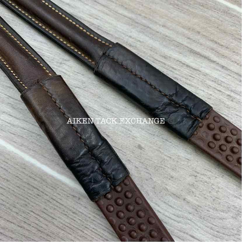 Nunn Finer Amico Rubber Reins, 60"