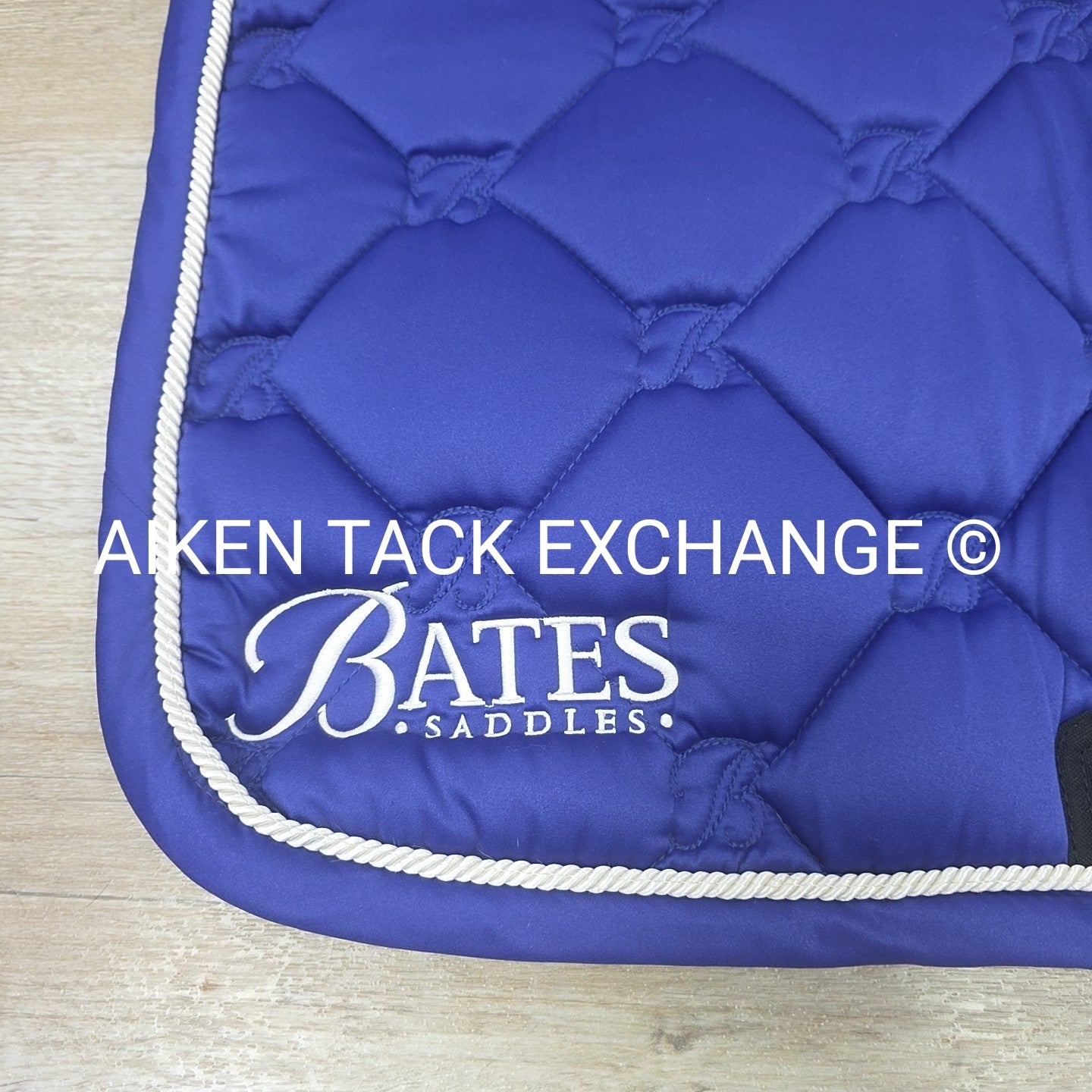 Bates Jump Saddle Pad with Logo Embroidery - Size Full