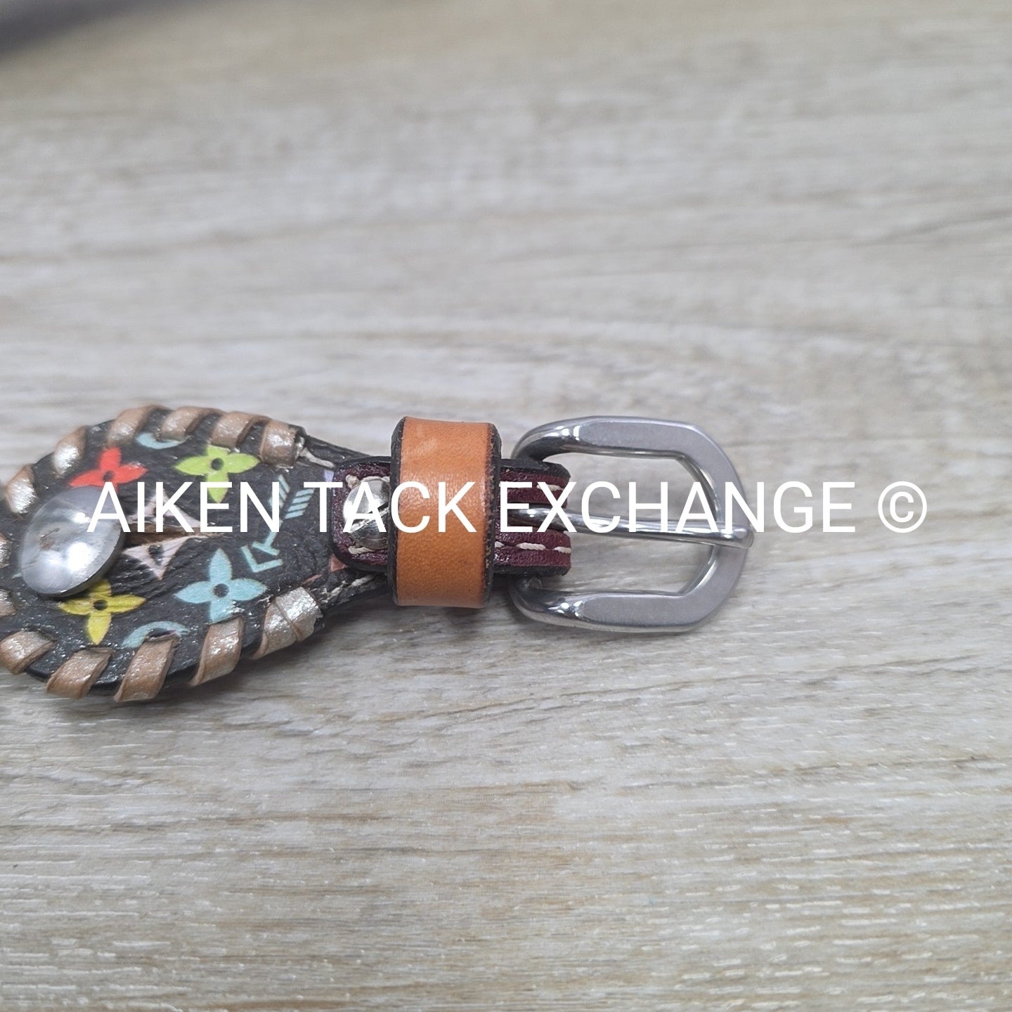 Western Rowel Spurs with Spur Straps