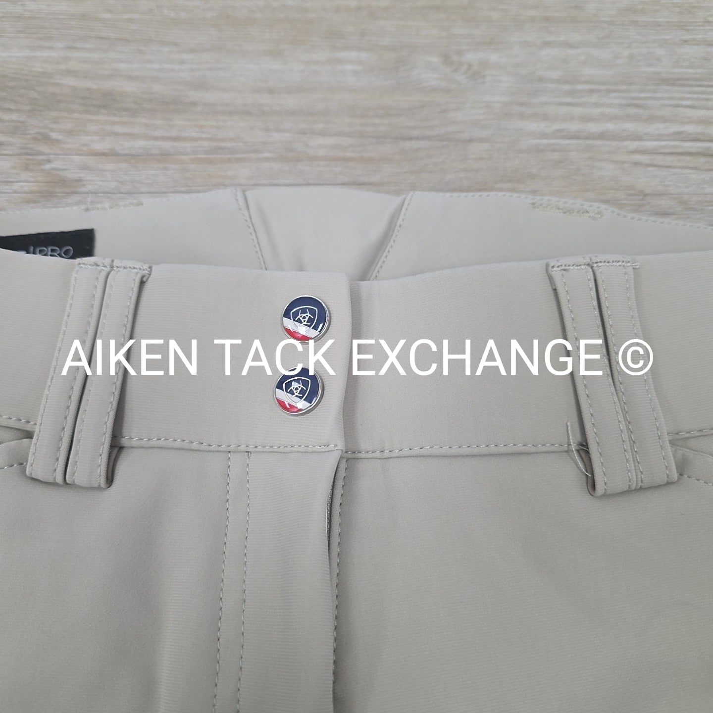 Ariat Tri Factor Silicone Full Seat Breeches, Size 26 L