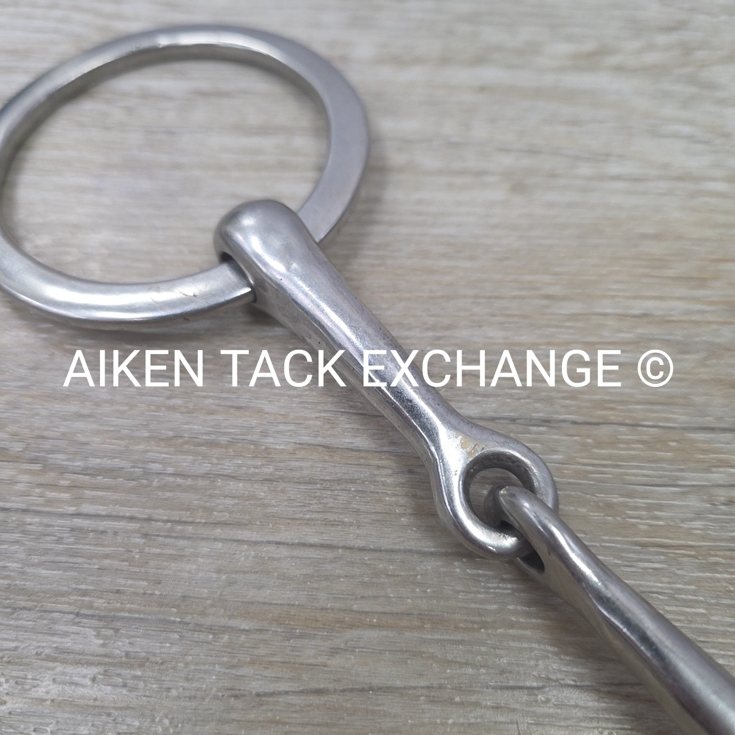 Single Joint Flat Loose Ring Bit 5"