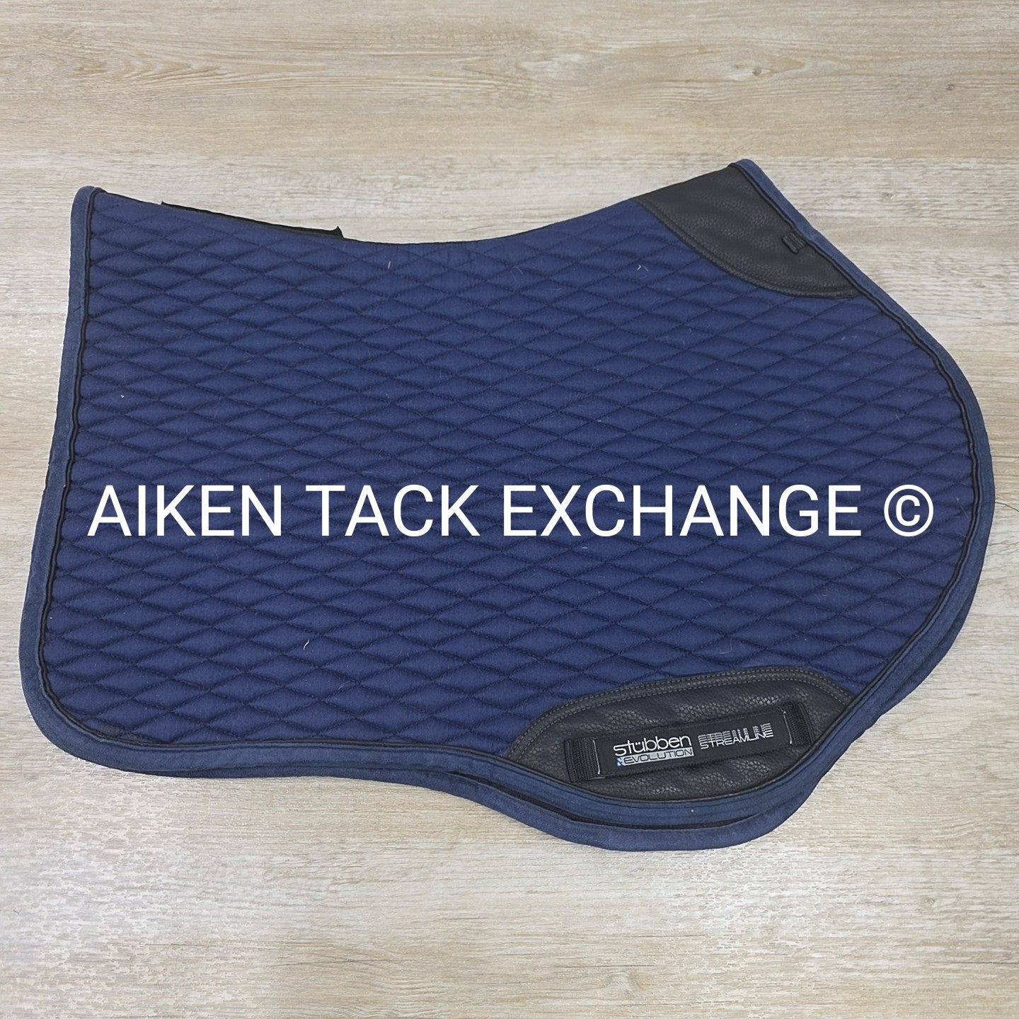 BARGAIN BUNDLE of 2 Saddle Pads: Stubben Streamline & Back on Track