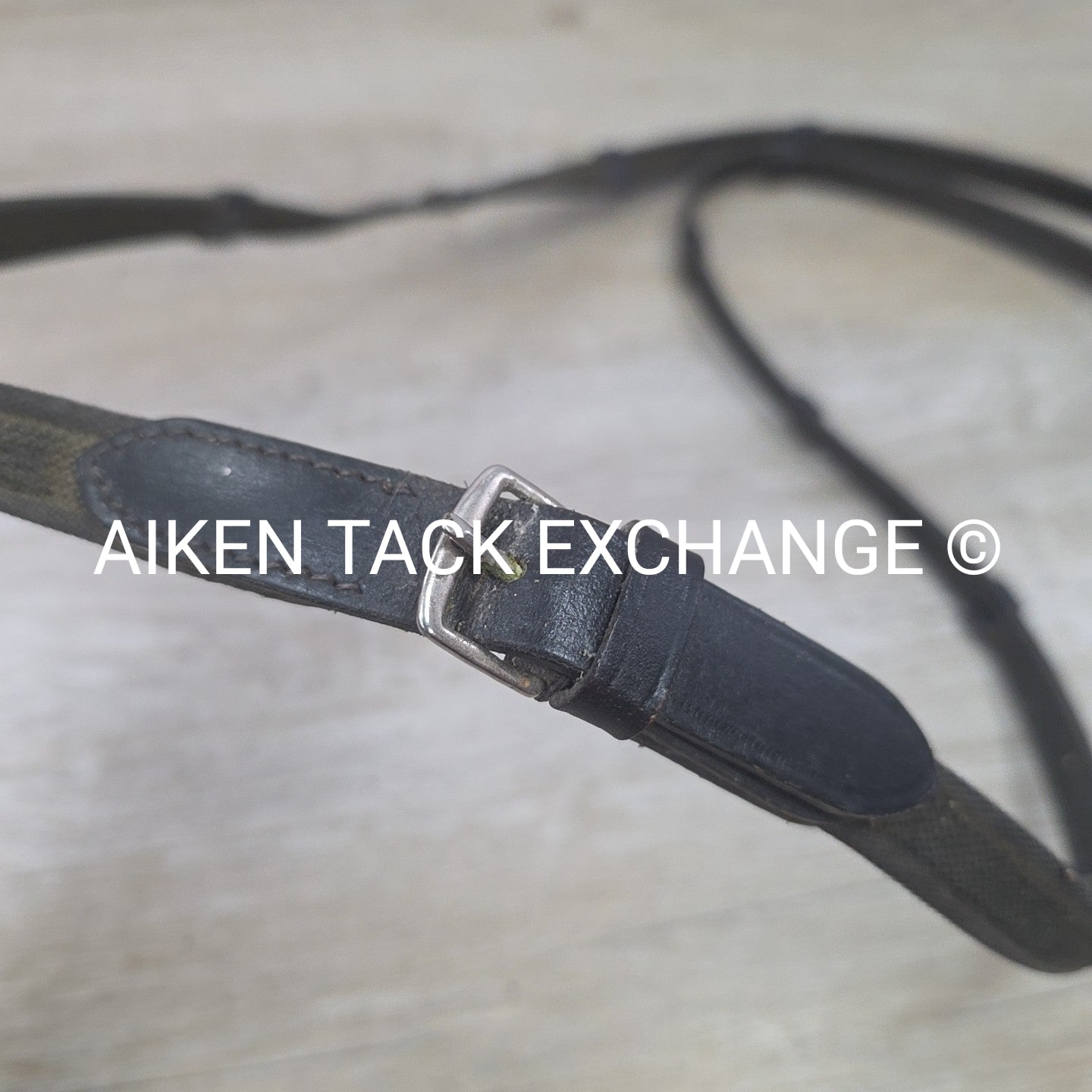 BARGAIN BUNDLE: 2 Pair Rubberized Web Grip Reins, Black