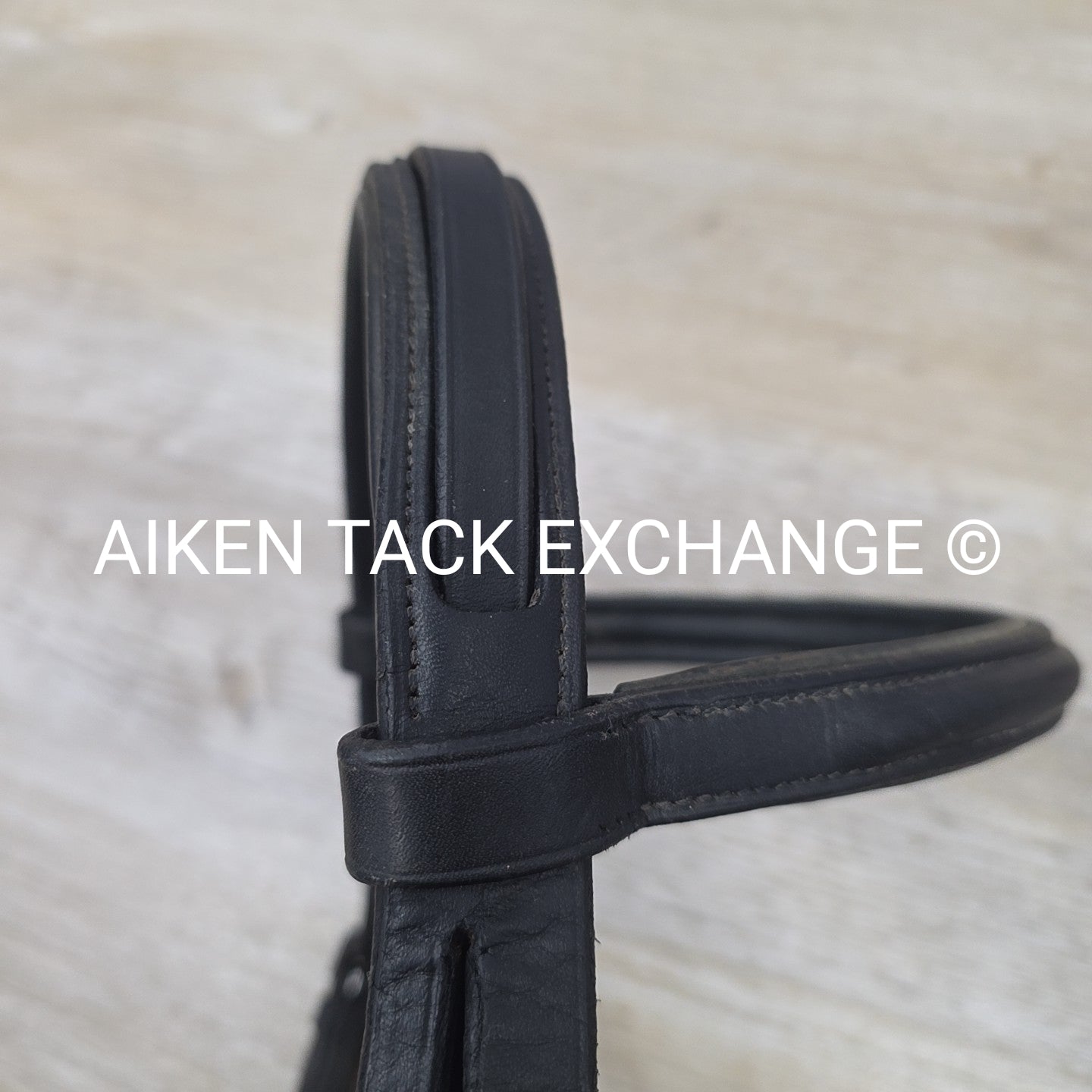 BARGAIN BUNDLE: Dressage Bridle, Plain Flat Headstall, & Passier Reins