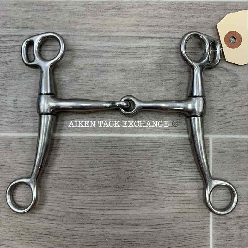 Single Joint Tom Thumb Bit 4.25"