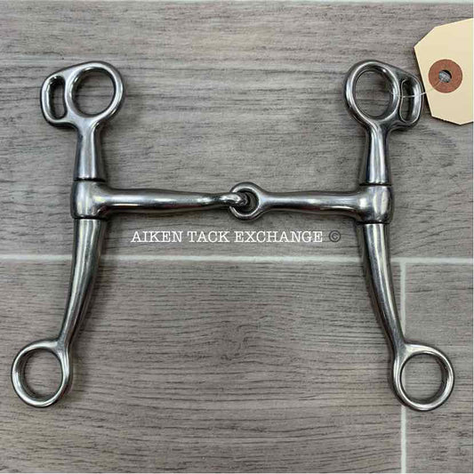Single Joint Tom Thumb Bit 4.25"