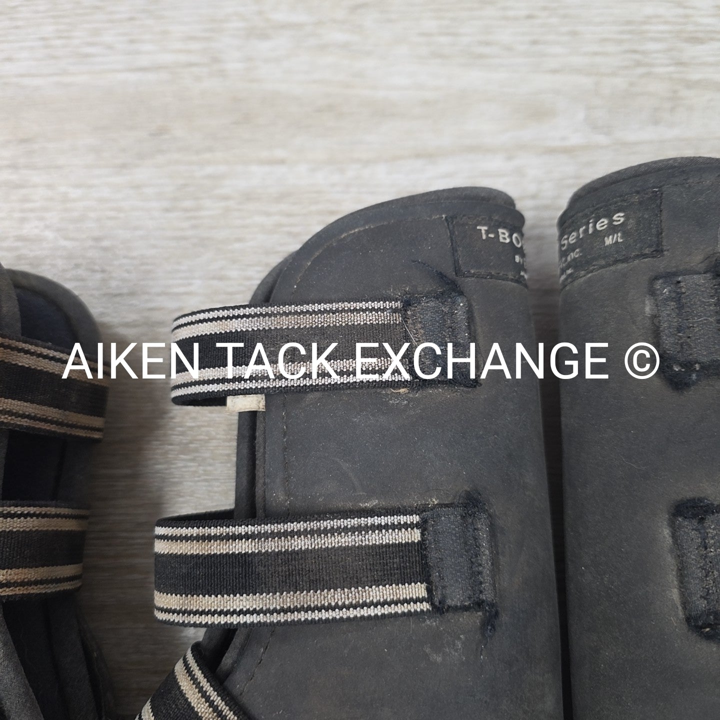 BARGAIN BUNDLE: EquiFit Open Front Boots, 2 Pair, & Hind Fetlock Boots, 1 Pair,