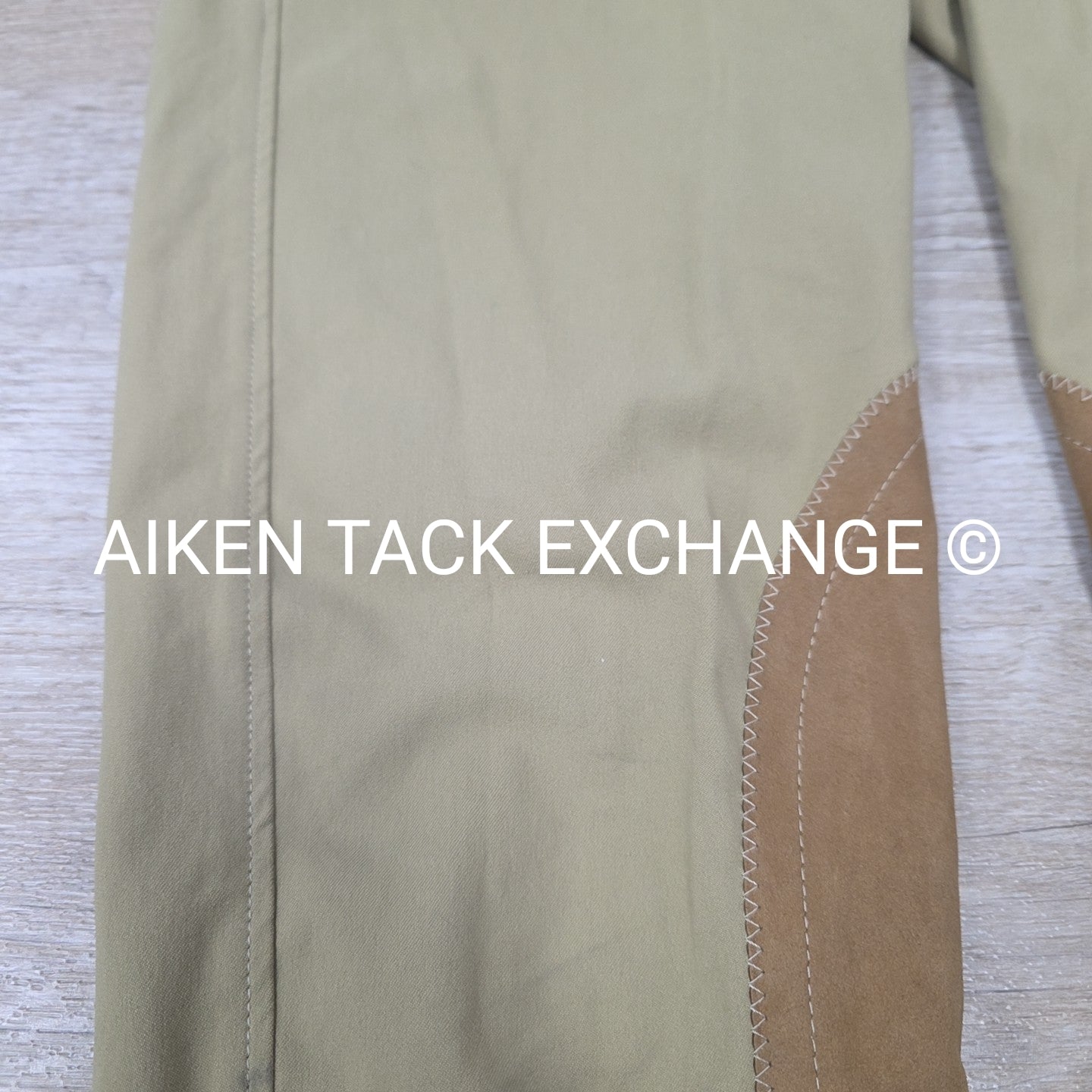 Tailored Sportsman Side Zip Trophy Hunter Knee Patch Breeches, Women's 32