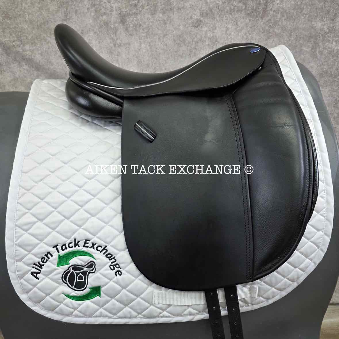 2023 Balance Equinox Dressage Saddle, 18" Seat, XX-Wide Hoop Tree, Wool Flocked Panels