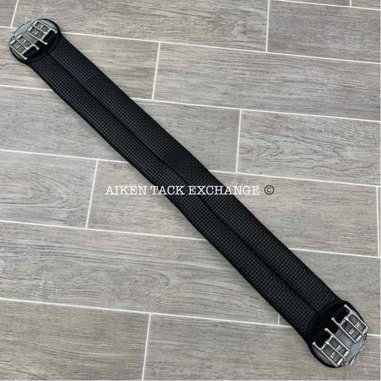 Wintec Elastic Dressage Girth, Black, 32"