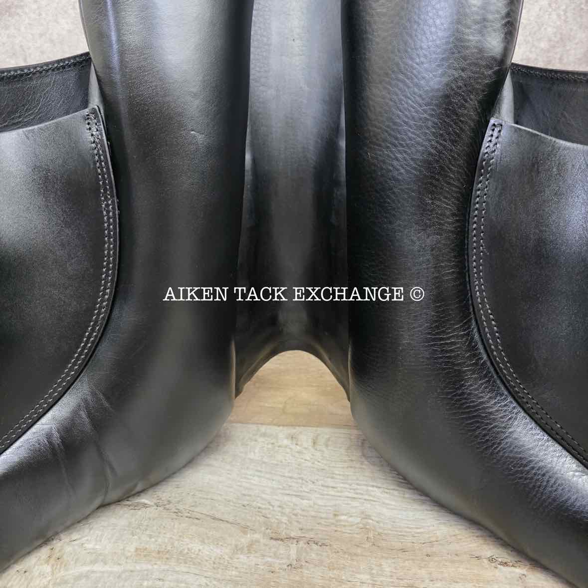 2016 Stubben 1894 Dressage Saddle, 17.5" Seat, 32cm Tree - Wide, Wool Flocked Panels