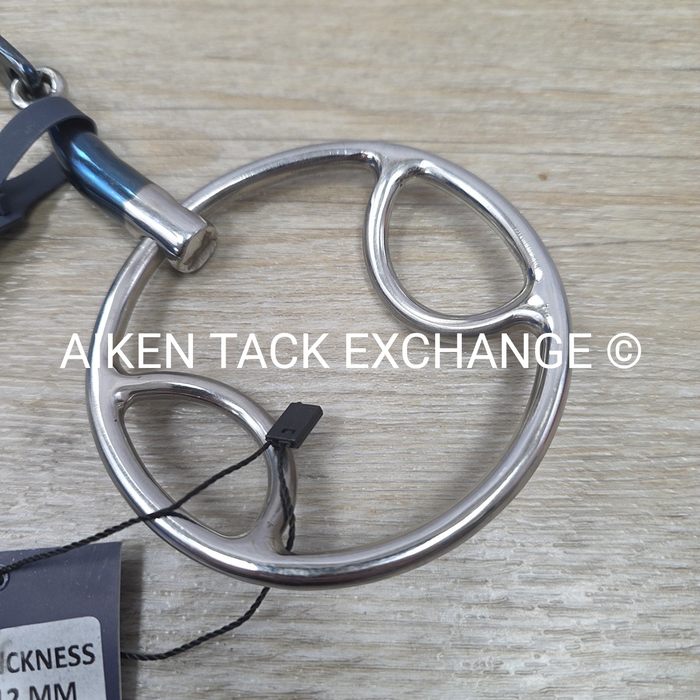 Fager Claudia Sweet Iron Double Joint Beval Bit 4.5"