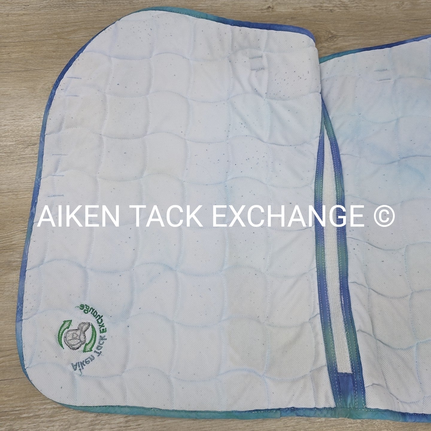 BARGAIN BUNDLE: 2 Tie-Dye All Purpose Saddle Pads with ATE Logo