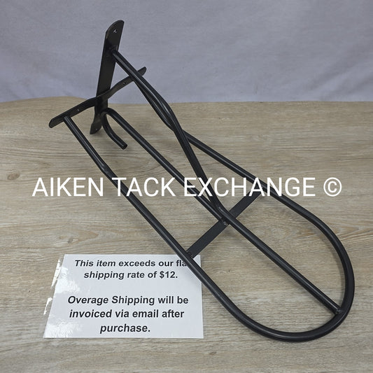 Wall Mounted Metal Saddle Rack