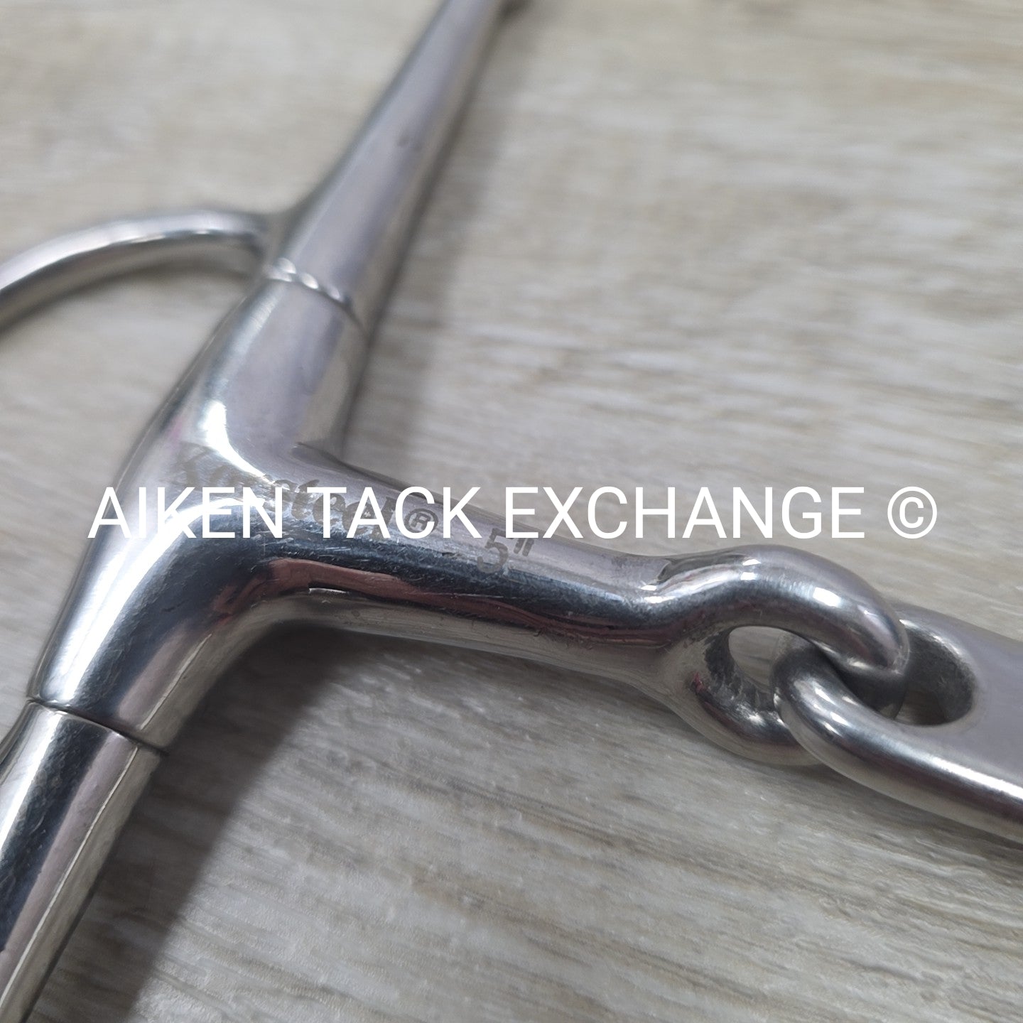 Korsteel Dr. Bristol Full Cheek Bit 5"