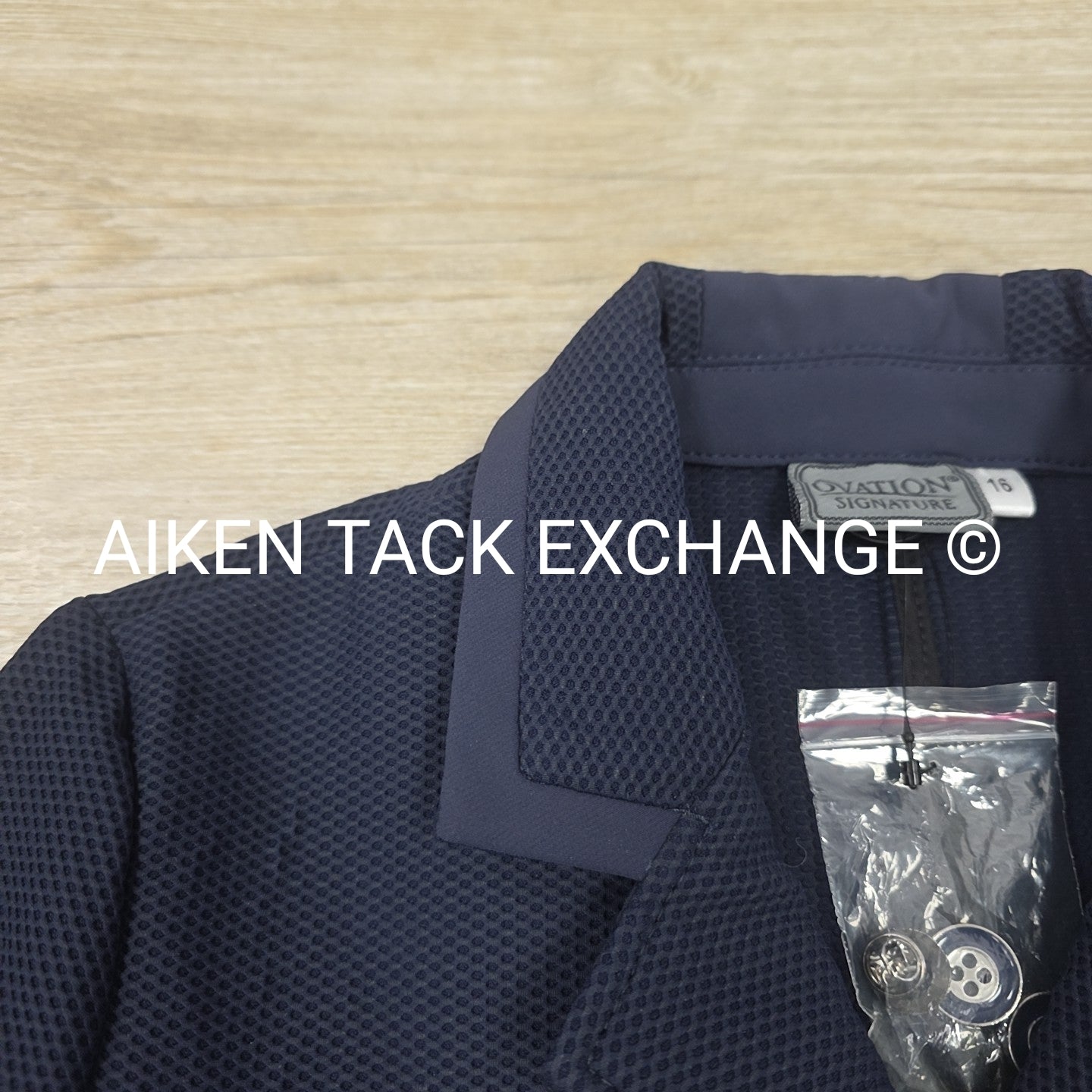 Ovation Signature AirFlex Mesh Show Coat, Children's 16