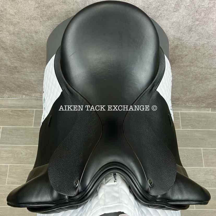 2022 Trilogy Verago Elite Dressage Saddle, 18" Seat, Medium Tree, Wool Flocked Panels
