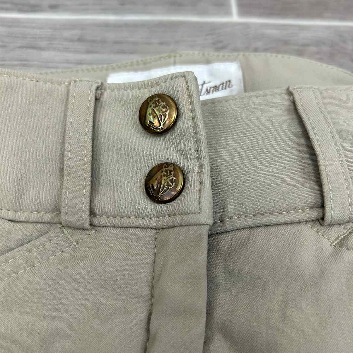 Tailored Sportsman Trophy Hunter Knee Patch Jods, Size 12 R