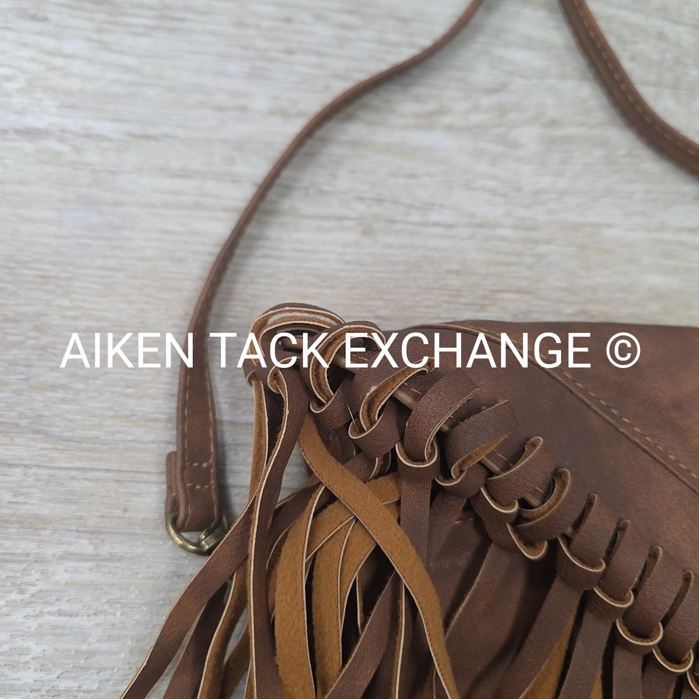Fringe Crossbody Bag