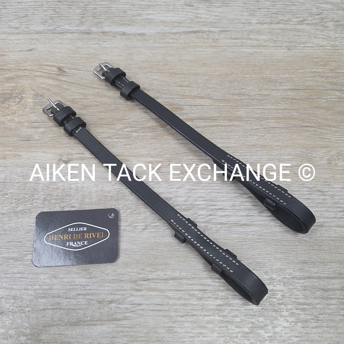 HDR Cheek Pieces, Black, Size Cob