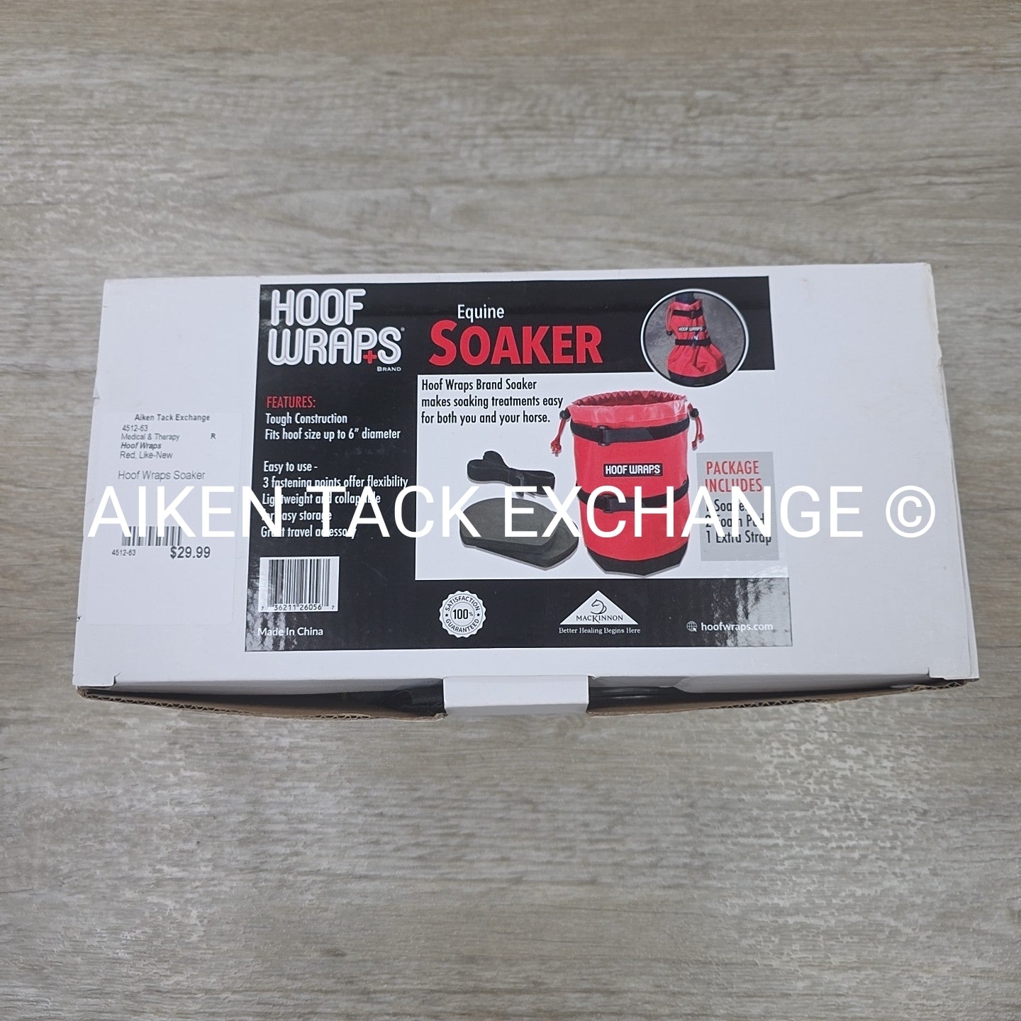 Hoof Wraps Soaker