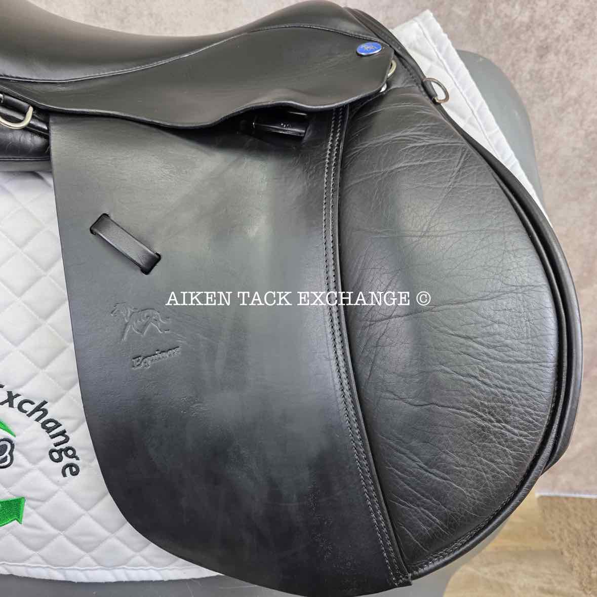 Balance Equinox GPD Saddle, 18" Seat, XX-Wide Hoop Tree, Wool Flocked Panels