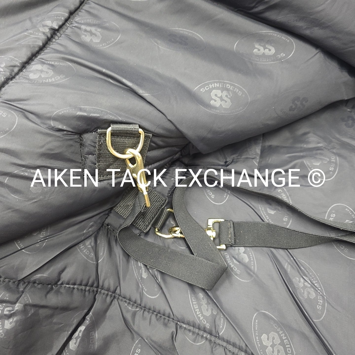 Schneiders VTEK Adjusta-Fit Heavy Weight Turnout Blanket, 84"