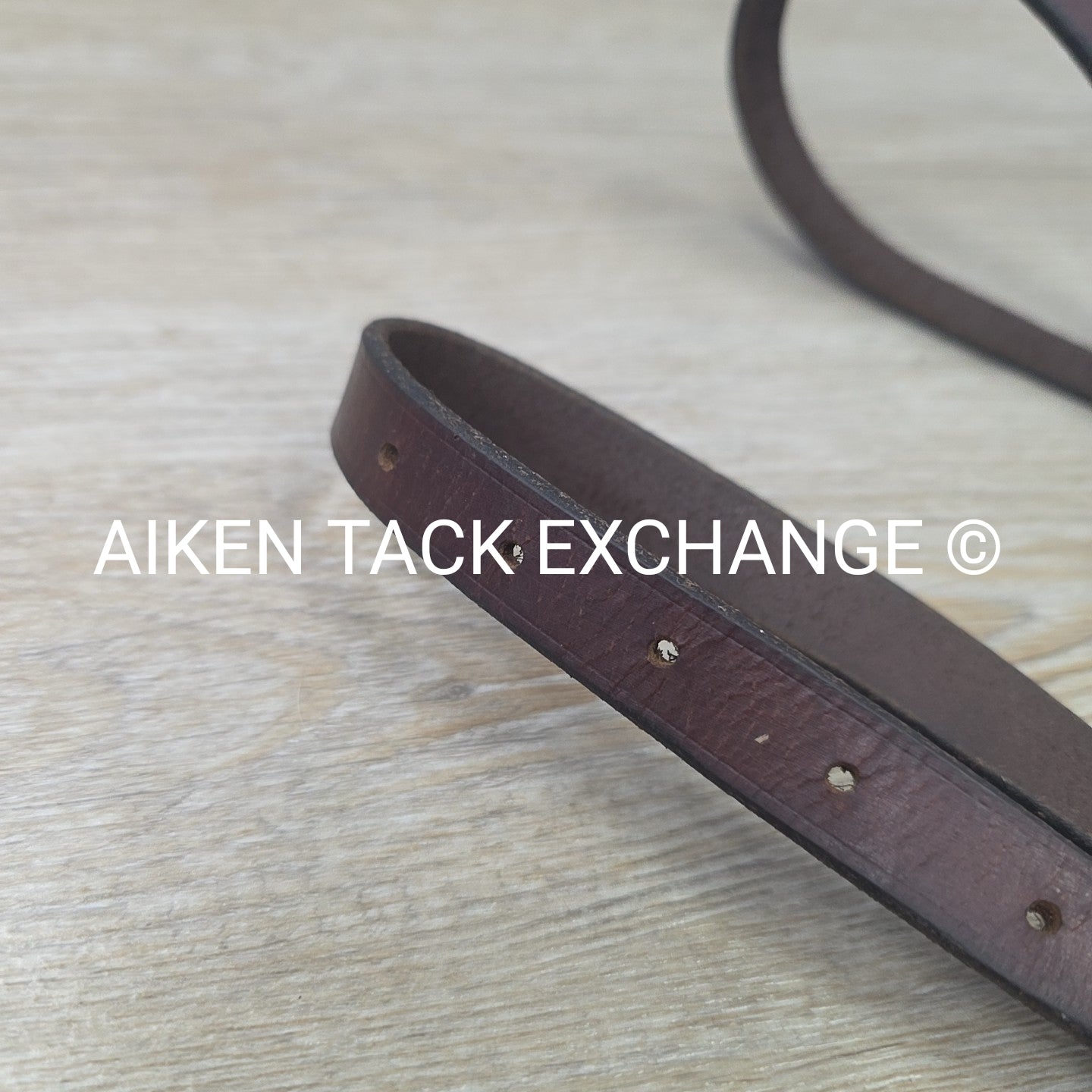 Leather & Rubber Donut Side Reins, Pair