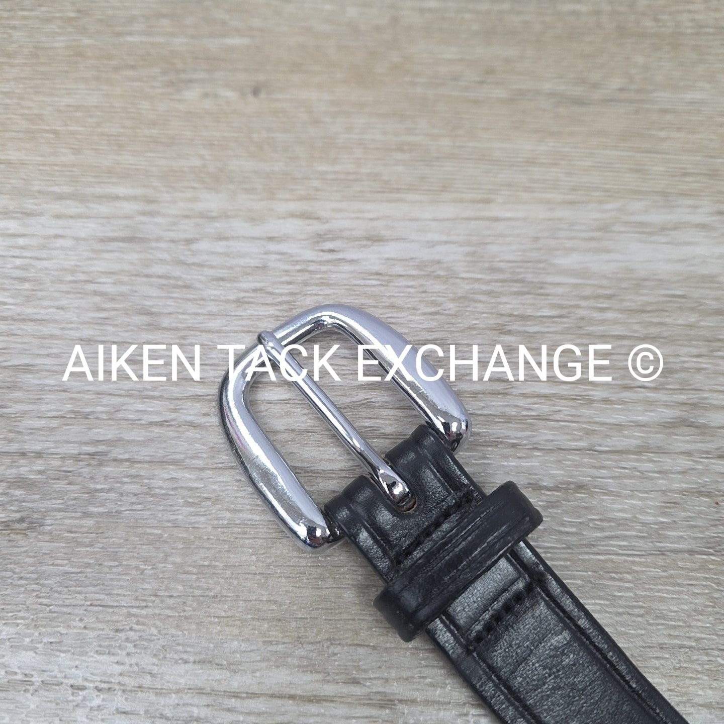 Tory Leather Snaffle Bit Belt, Size 24