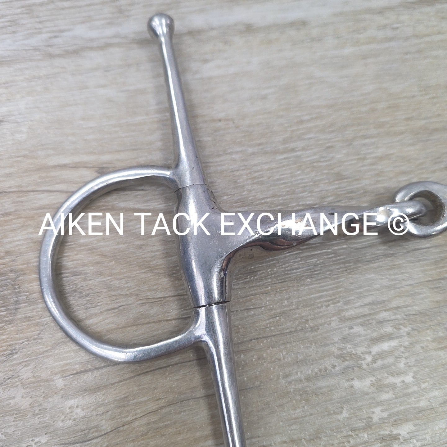 Single Joint Slow Twist Full Cheek Bit 5"