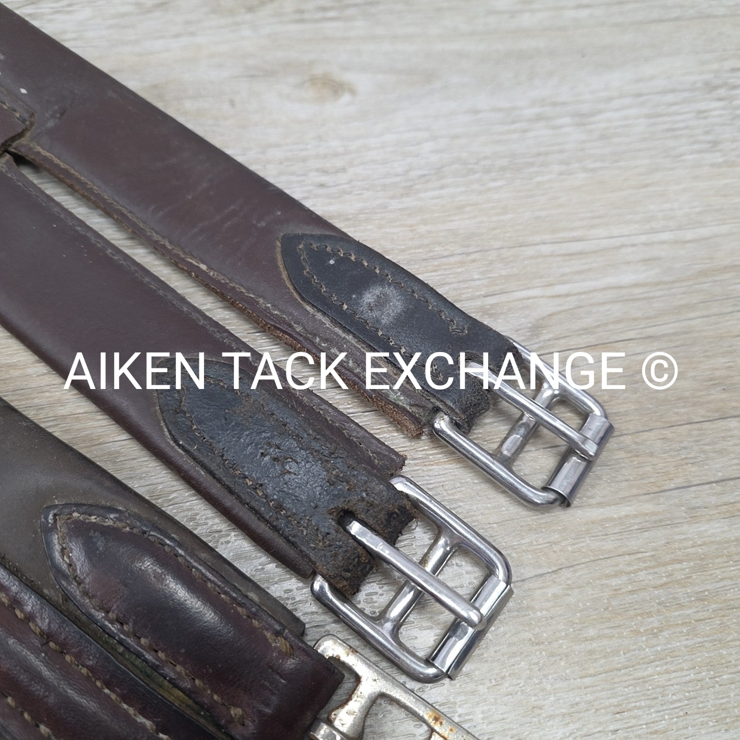 BARGAIN BUNDLE: Stubben Girth & Unknown Girth, On End Elastic, 48"