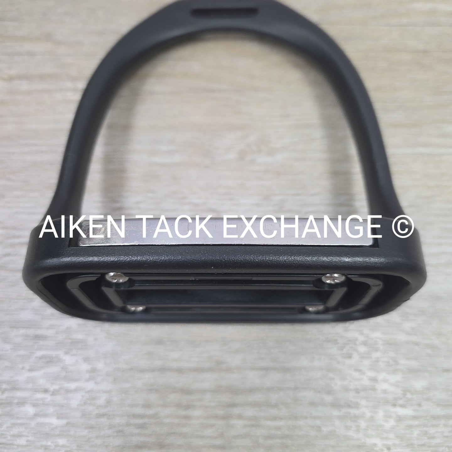 Equi Wing Wide Track Stirrups w Cheese Grater Pads 4.75"