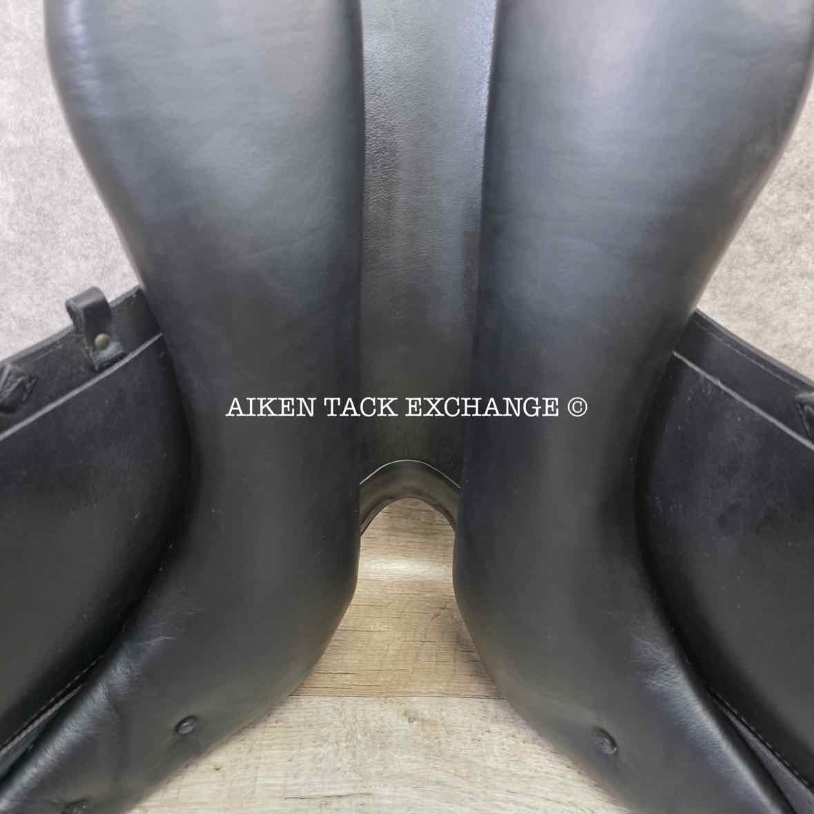 **SOLD** 2015 Prestige Lucky Idol Dressage Saddle, 16" Seat, 32 Tree - Medium, Wool Flocked Panels