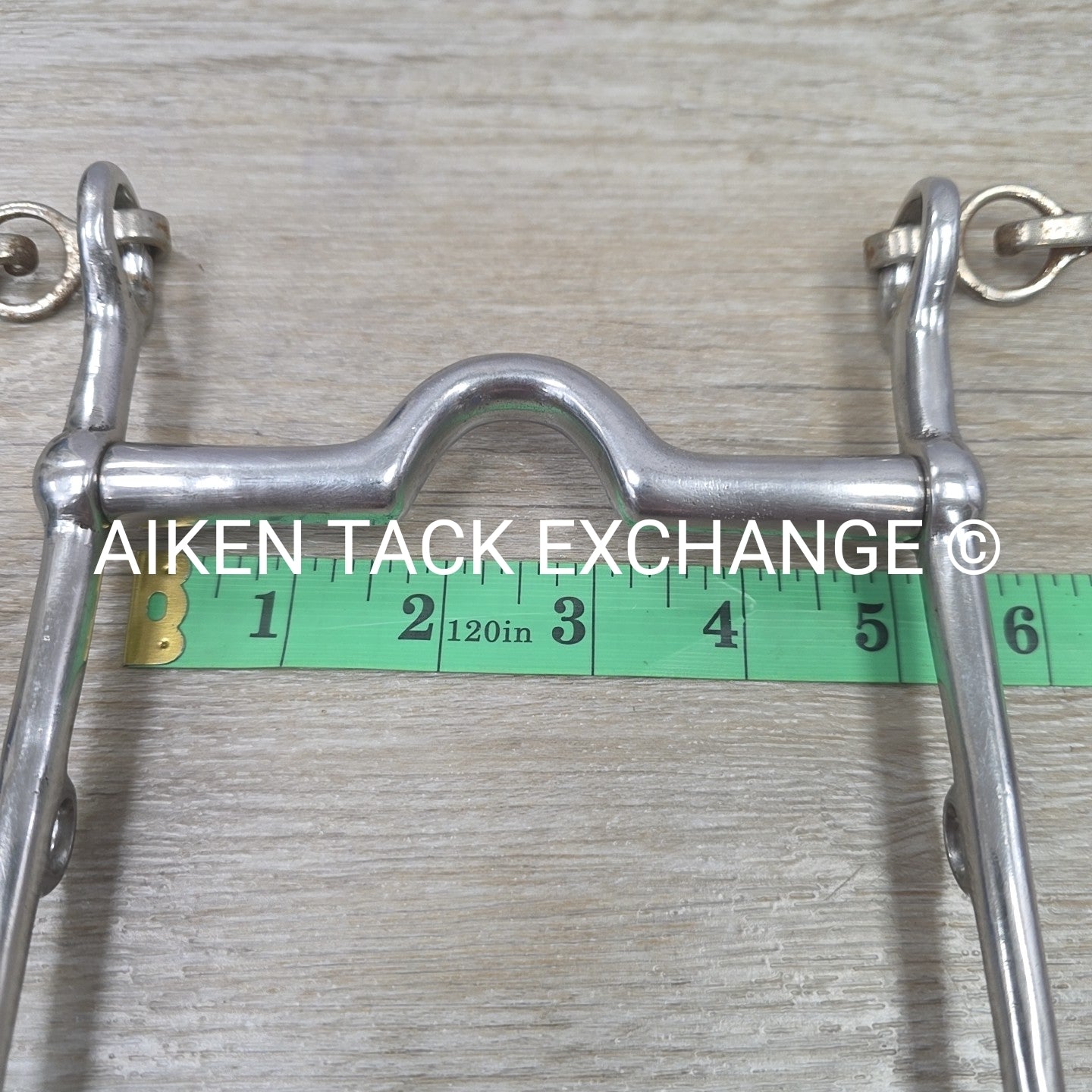Mullen Mouth Long Shank Bit 5"