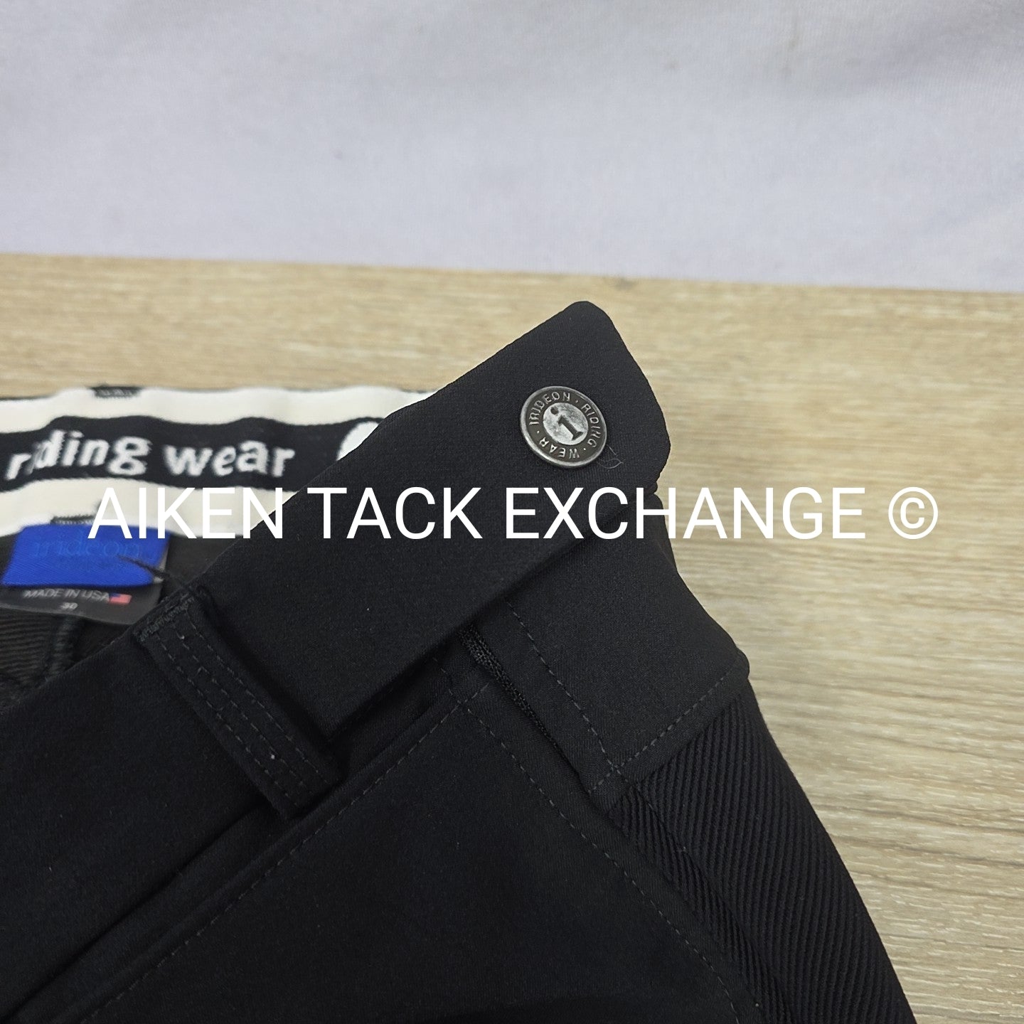 Irideon Knee Patch Breeches, Size 30