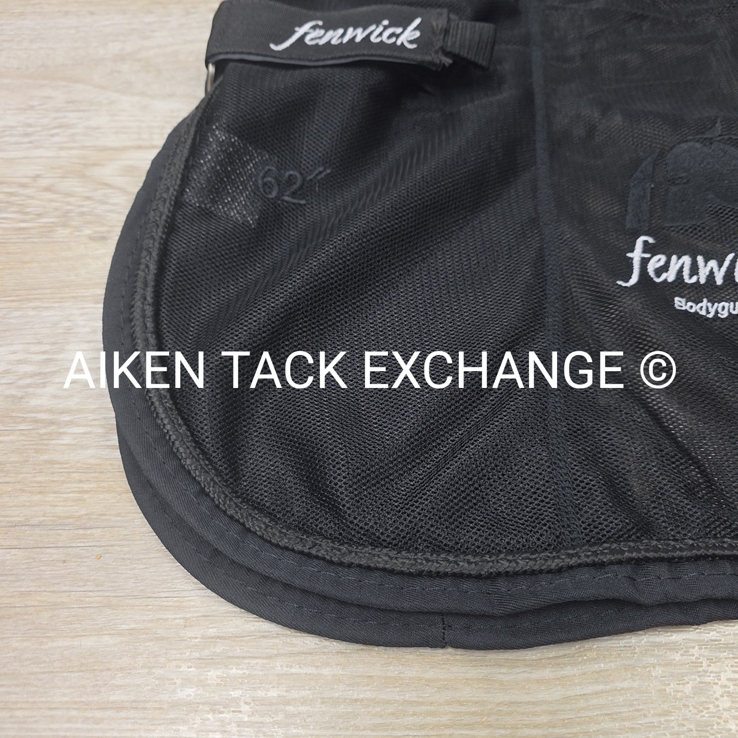 Fenwick Equestrian BodyGuard Mesh Cooler, Black, 62"