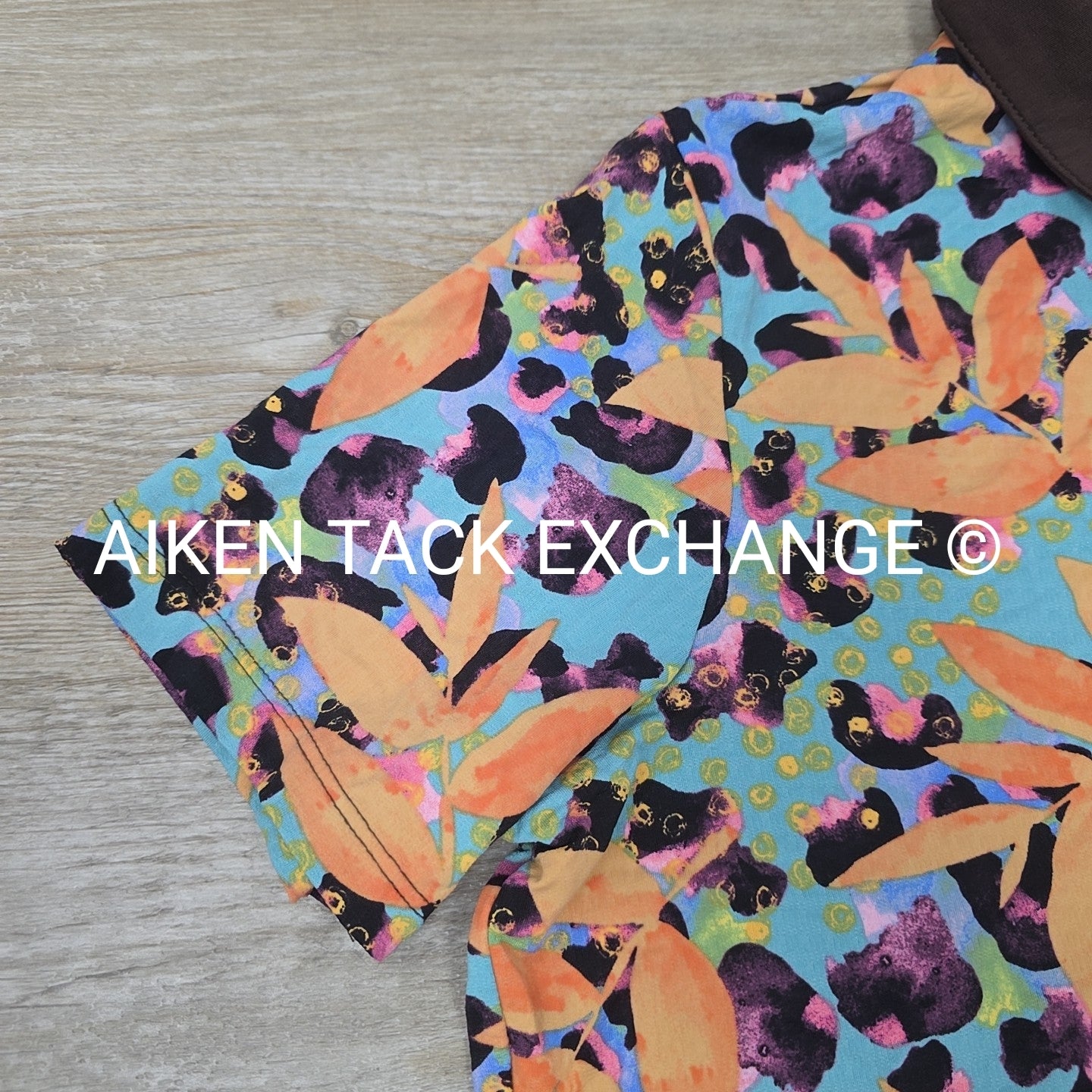 EIS Short Sleeve Polo Top, Size X-Large