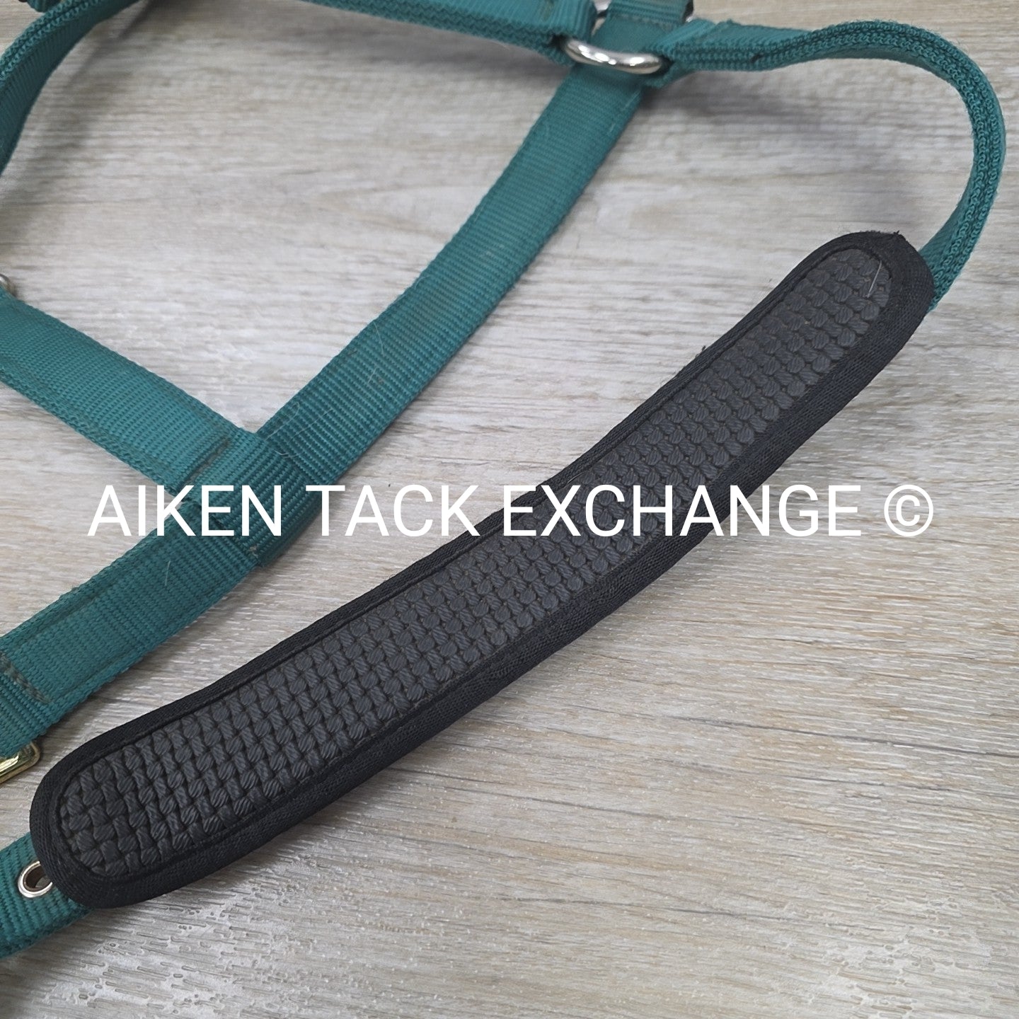 Hy Padded Nylon Halter, Size Full