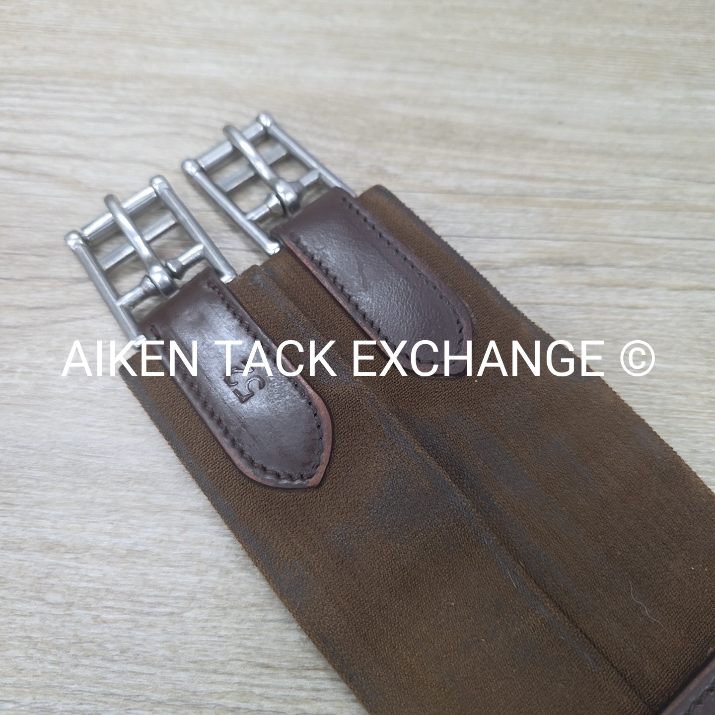 Total Saddle Fit Shoulder Relief Girth, Brown, 52"