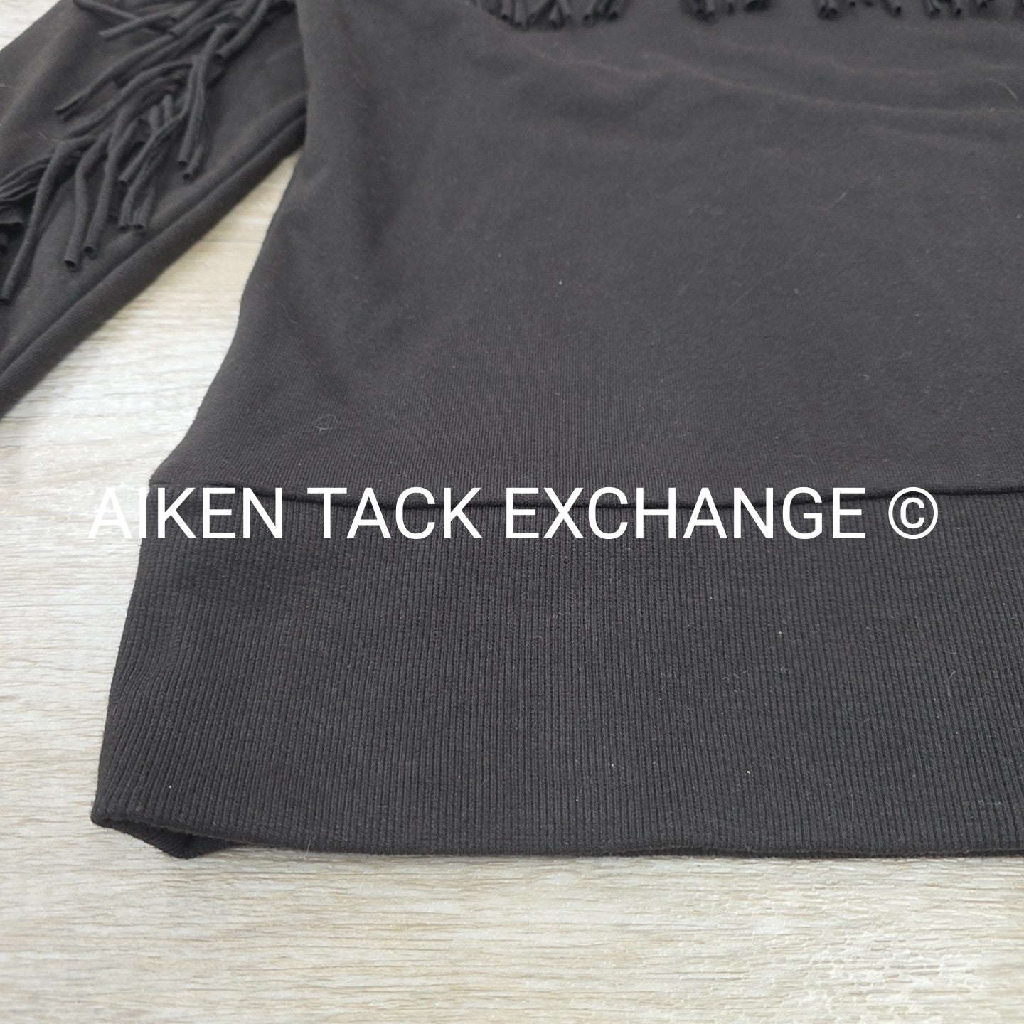 Ariat Full Zip Hoodie with Fringe, Size Medium